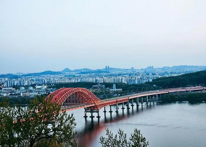 아파트 Pumpkin 2br House 5 Min From Metro Isu 서울특별시