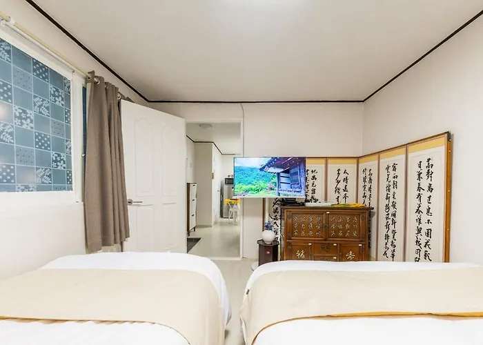 아파트 Pumpkin 2br House 5 Min From Metro Isu 서울특별시